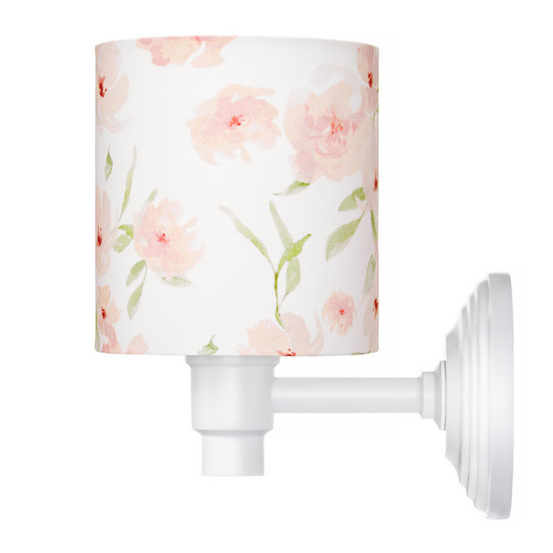 Demello Solid Wood Armed Sconce