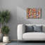 «Strata 2» par Cheryl Warrick, art mural-1832613593
