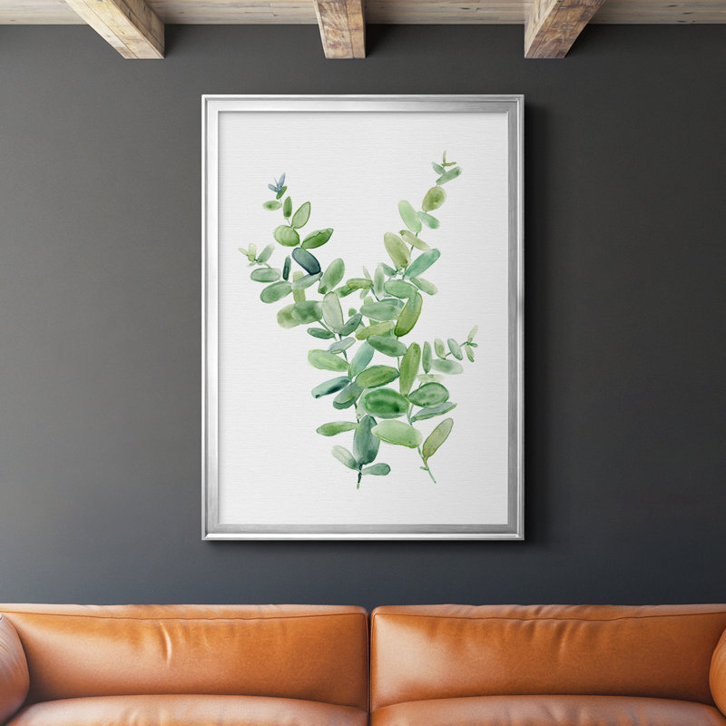 Eucalyptus III, reproduction encadrée de qualité supérieure - prête à être accrochée, H 42,5 po x l 30,5 po x P 1,25 po