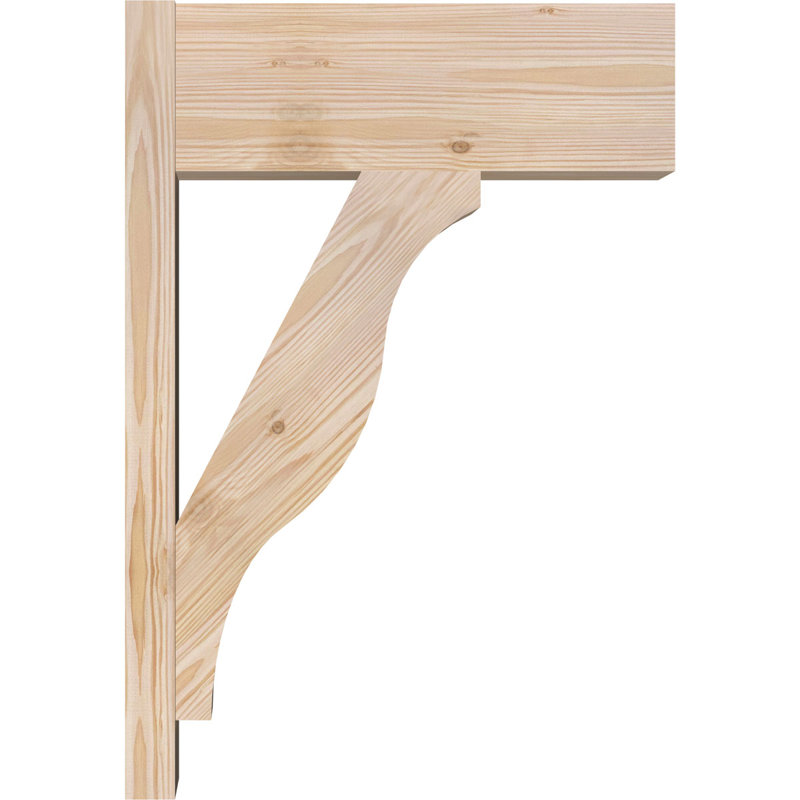 Jeu de blocs Funston, P 18 po x H 26 po, Sapin Douglas de 7 1/2 po (lisse)
