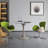 Bendale 2 - Person Pedestal Dining Set-572216569-565447705