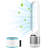 Oscillating Tower Fan 8H Timer 15.4ft/s High Velocity with Remote Control-112805631-112805629