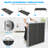 Foldable Ping Pong Table, Mid-Size Table Tennis