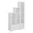 Ensemble de bibliothèque modulaire 3 pièces avec rangement Antonino-53012282