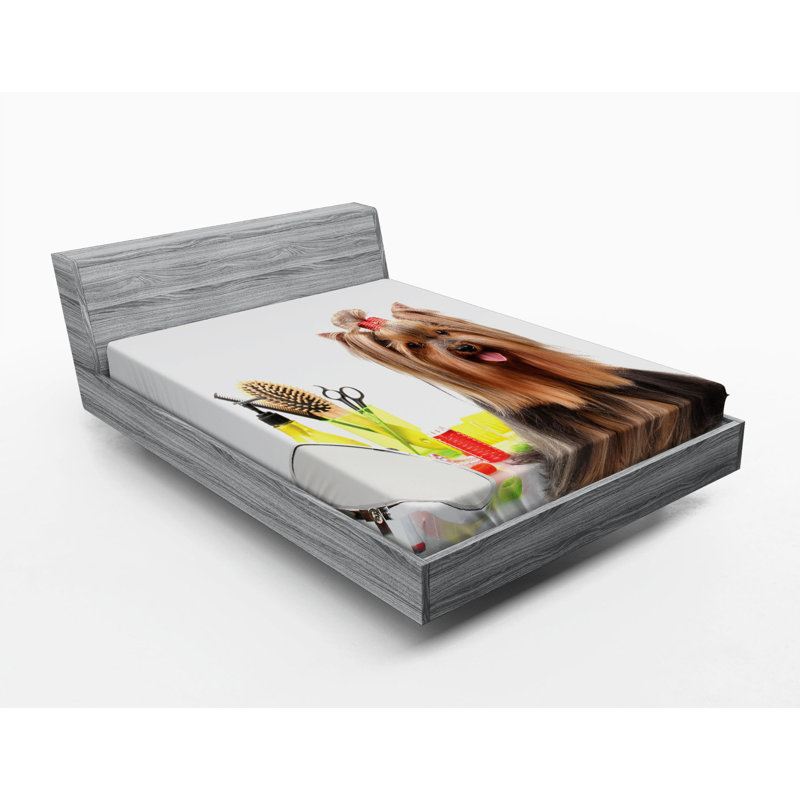 Microfiber Fitted Sheet, Full Fitted Sheet