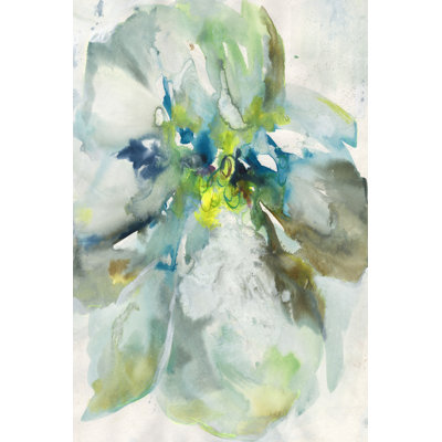 Maybe Petunias I - Wrapped Canvas Print