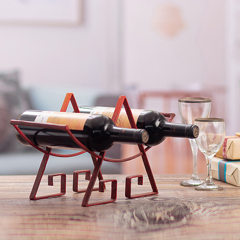 Buckingham Tabletop Wine Bottle Rack in
