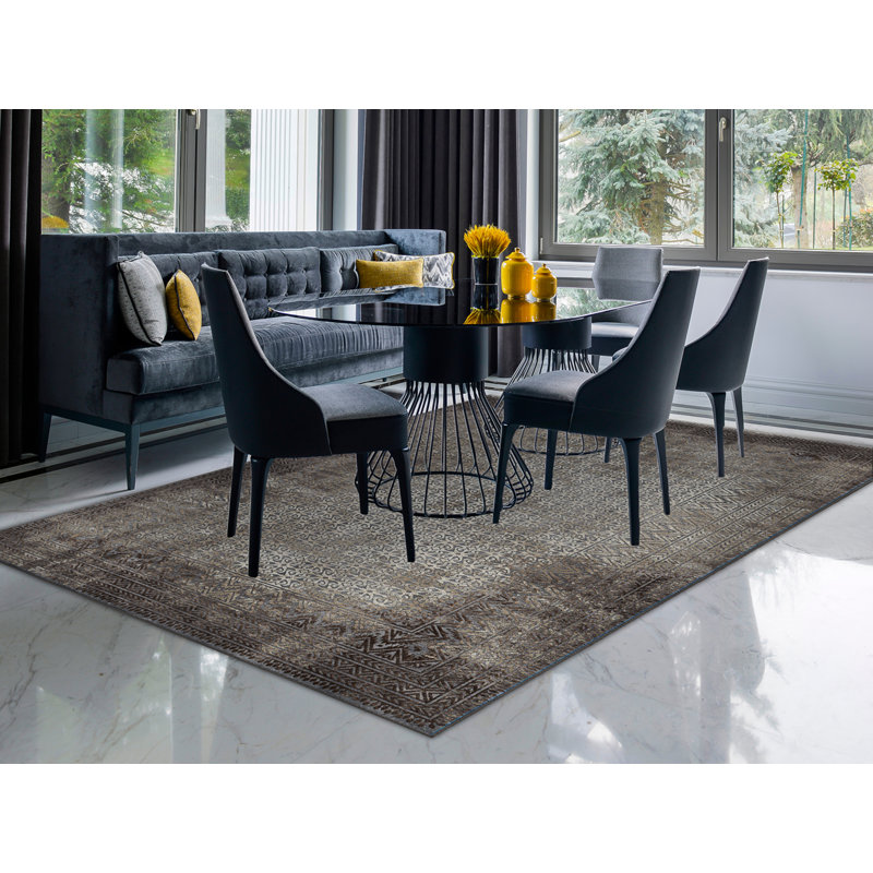 Tapis 63 po x 84 po Praedulcis, Rectangle 5 pi x 7 pi