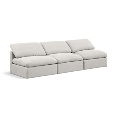 Canapé rembourré 105 po Itala