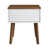 Walnut/White
