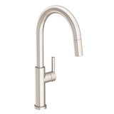 East Linear Pull Down Single Handle Kitchen Faucet