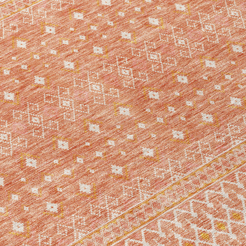 Tapis 8 pi Salmon