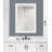 Ammanda Whitley Framed Rectangle Wall Mirror-1570056555-1570056470