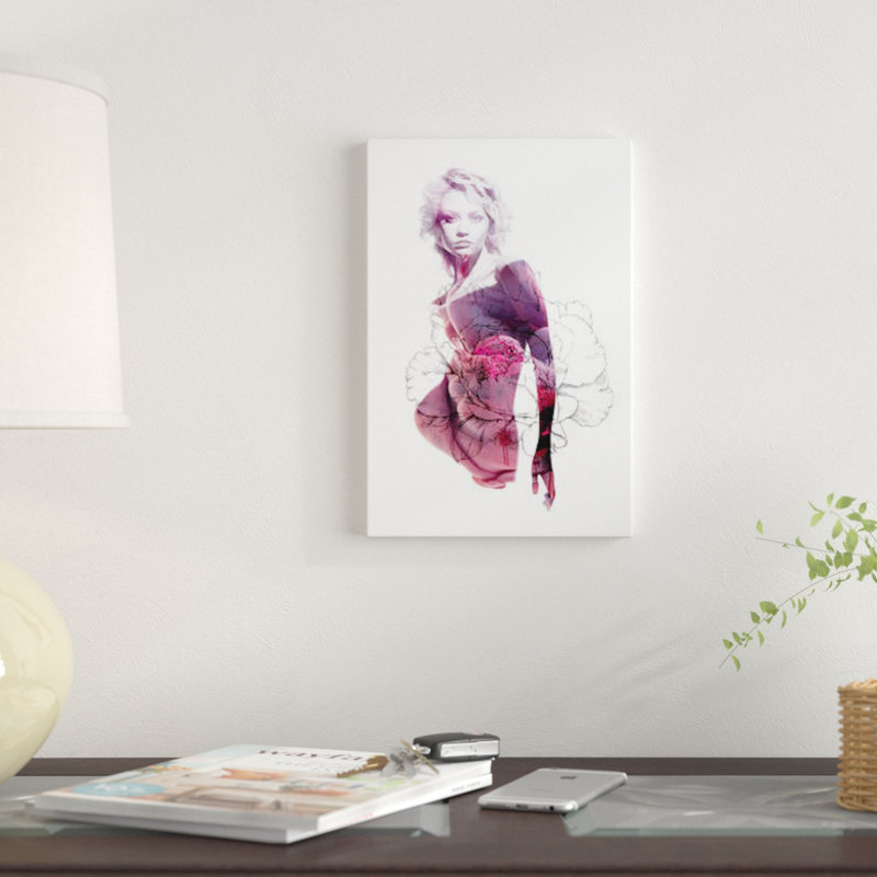 «Welcome II», reproduction sur toile, H 26 po x l 18 po x P 1,5 po, Toile tendue