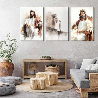 3 Piece Wrapped Canvas Print