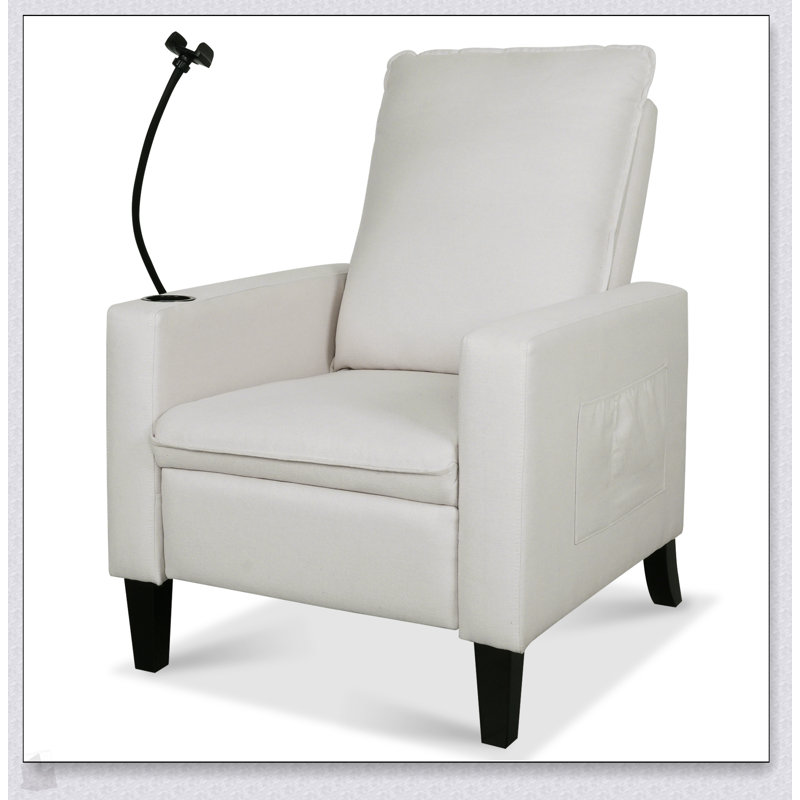 Comfortable Adjustable Recliner Chair For Relaxation, Enhancing Home Comfort And Style, Gray 