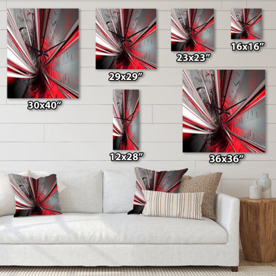 Metal Wall Clock