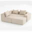 Canapé modulaire Boneless pouvant être combiné librement-701468070