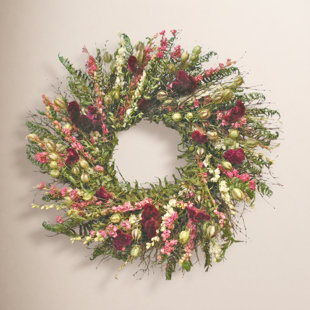 Handcrafted Dried Mixed Assortment Wreath
