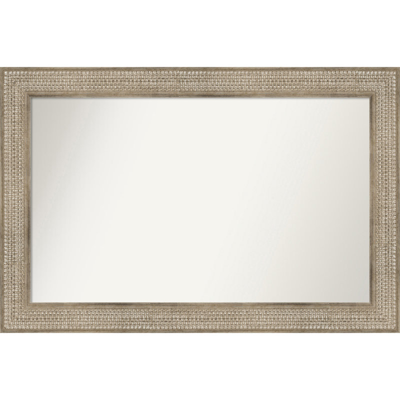 Miroir Jannice, 28 po x 42 po, Rectangle