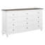 Commode 12 tiroirs Catrenia