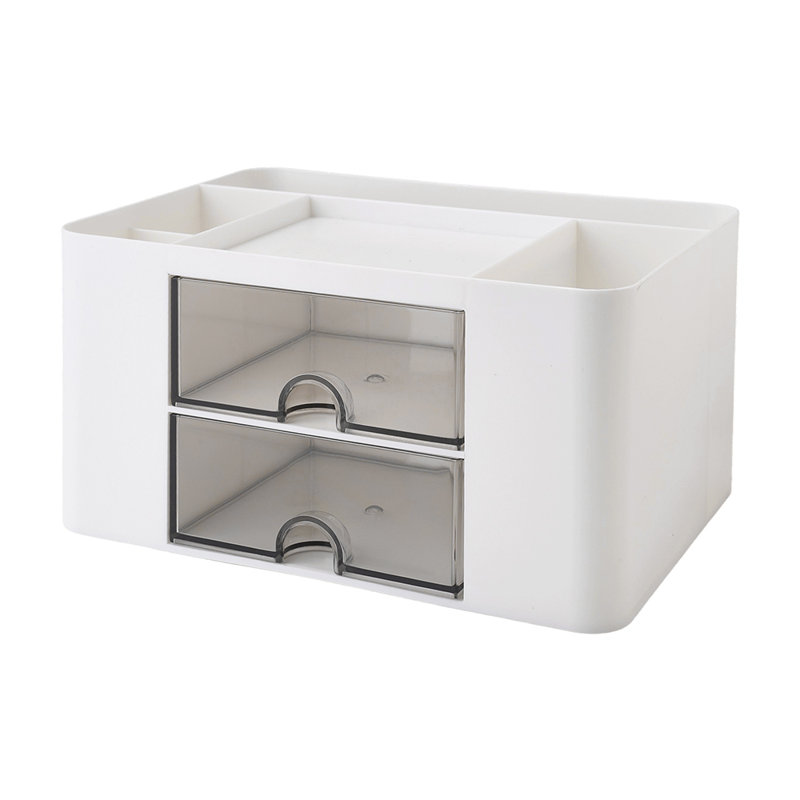 Plastic Makeup Organiser