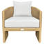 Chaise de patio Donya Wicler