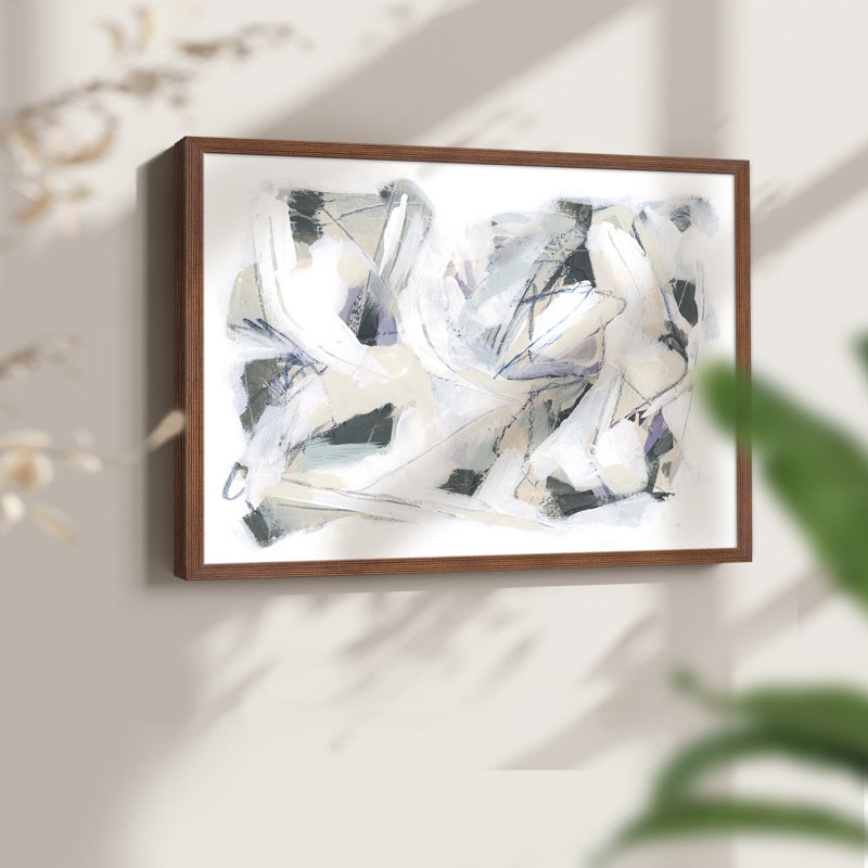 Arctic Helix I -Framed Print - Restickable