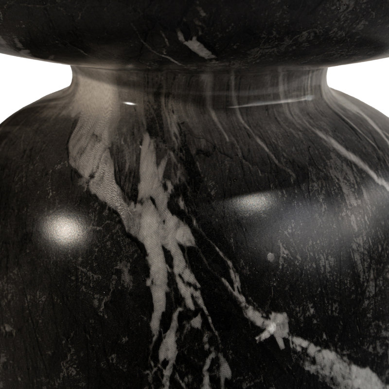Table d'appoint Amezcua, Noir, noir, noir, noir