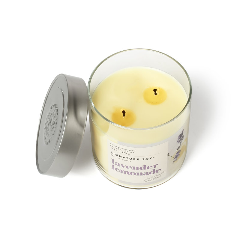 Bougie parfumée avec limonade Signature