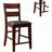 2pcs Counter Height Dining Chair
