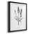 Papier encadré noir