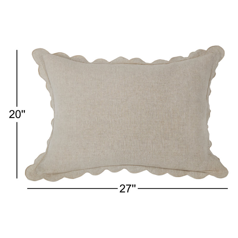 Kelly Linen Sham, Flax, Standard