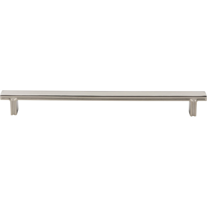 Anwick Bar Pull, Polished Nickel, 9"