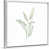 White Framed Canvas