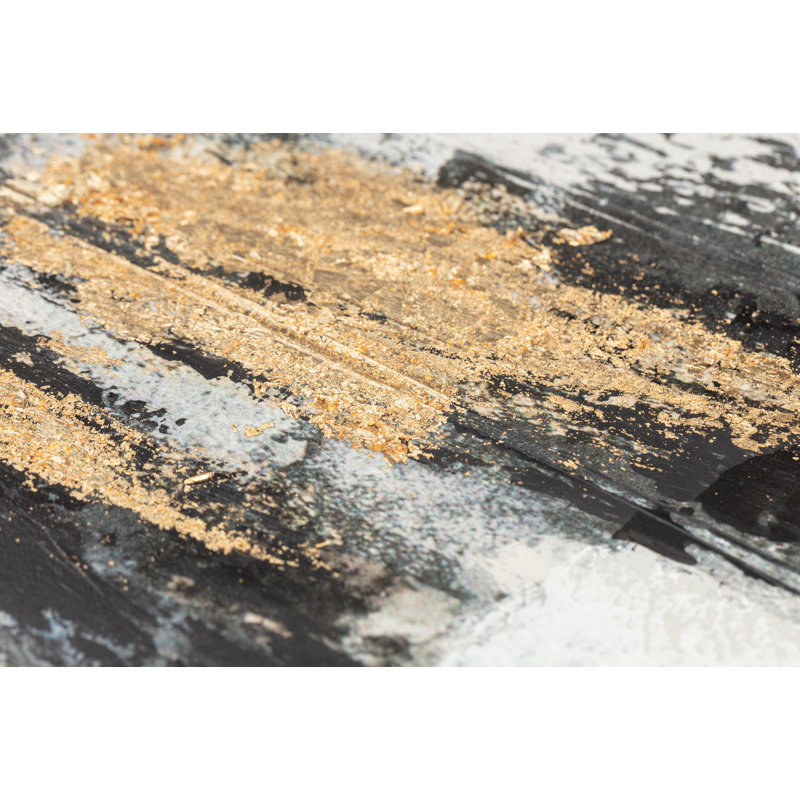 Floater Frame Painting on Canvas