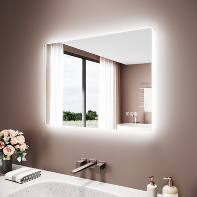Aluminium Rectangle Mirror