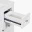 Meuble-lavabo polyvalent avec plusieurs options de rangement pour une organisation améliorée-108525988