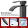 Waterfall Bathroom Faucet Single Handle Bathroom Sink Faucet Washbasin Faucet With Deck And Pop-up Drain(without Overflow)