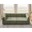 Chenille Upholstered Sectional Sofa Couch With Ottoman-120142499