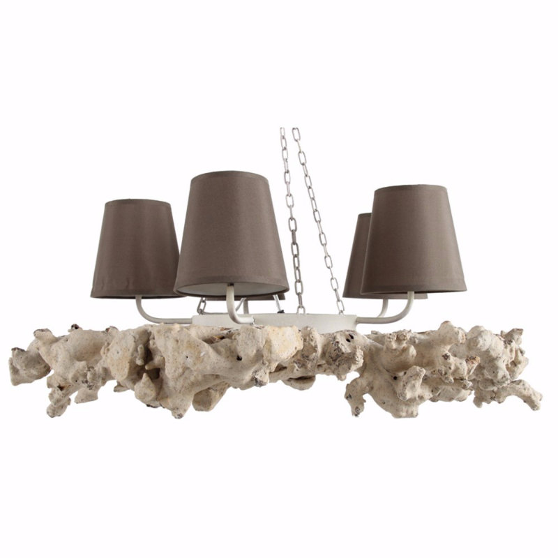 Lustre classique / traditionnel à 4 lumières Coleman