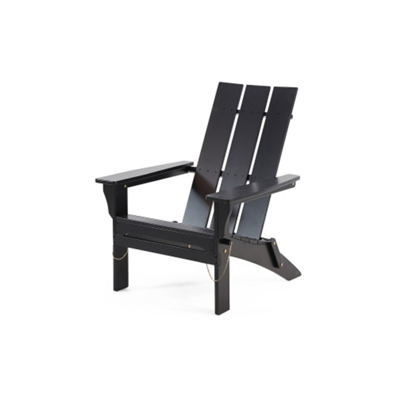 CHAISE ADIRONDack ZUMA, Noir