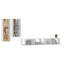 Evelien Unfinished Floating TV Stand-96157849