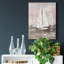 «Soft Sailing» par Nan - reproduction d'art sur toile tendue-1813255290