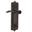 Egg & Dart Plate Double Dummy with Swan Lever-1083329610
