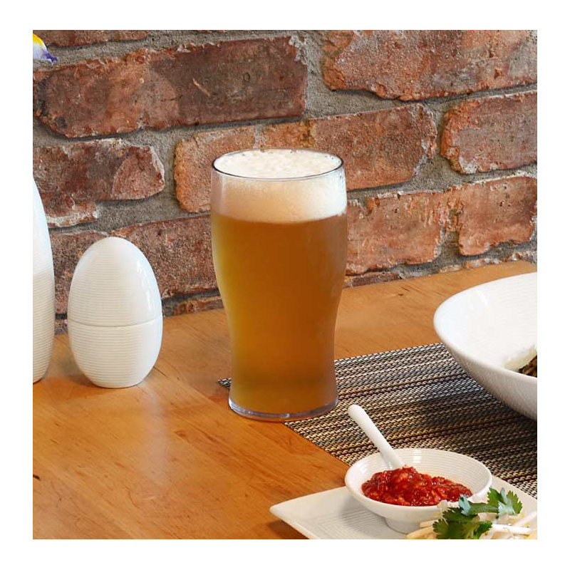 Verre 20 oz. Drinkwise® Plastique Pilsner