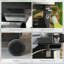Outsunny 4 - Burner Free Standing Propane 40000 BTU BTU Gas Grill with Side Burner