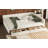 Queen Size Upholstered Platform Bed With USB And 2 Drawers, Beige