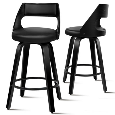 Strine Swivel Yes Upholstered Bar Stool