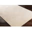 Tapis beige uni noué à la main Masouma-2078235877